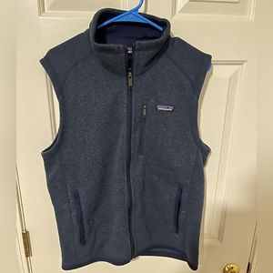 Patagonia Vest Navy Blue